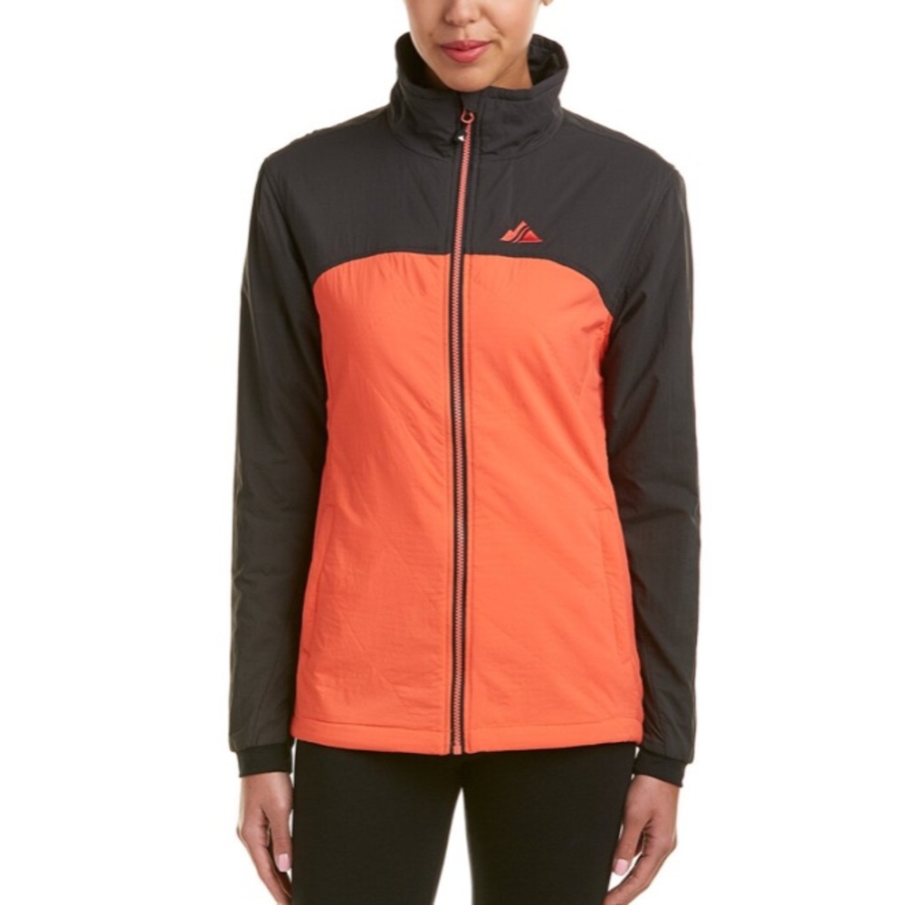 STRAFE Polartec Alpha Mid Jacket in Hot Coral